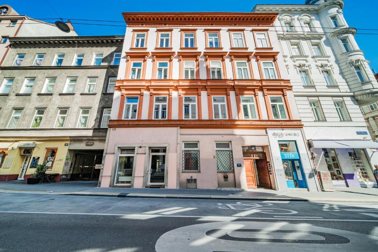 Easy Flat City Living Wien Eksteriør billede