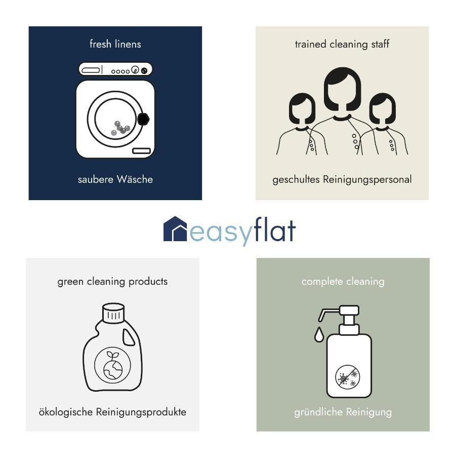 Easy Flat City Living Wien Eksteriør billede