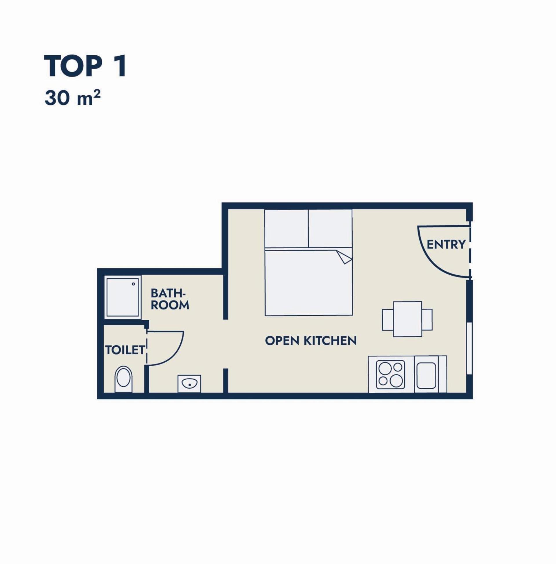 Easy Flat City Living Wien Eksteriør billede